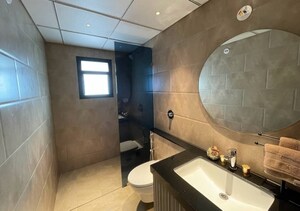 Kitchen in 3 BHK Apartment at Puravankara Purva Atmosphere, Thanisandra Main Road – for Sale