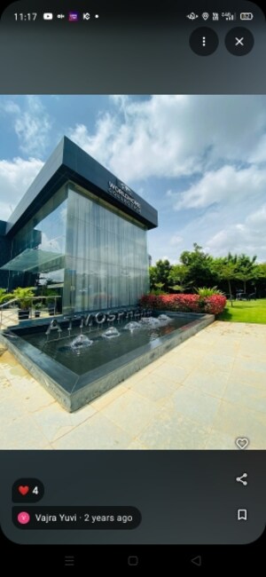 Swimming Pool in 3 BHK Apartment at Puravankara Purva Atmosphere, Thanisandra Main Road – for Sale