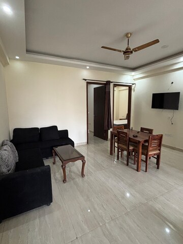 Living Room in 3 BHK Apartment at Marathahalli – for Rent