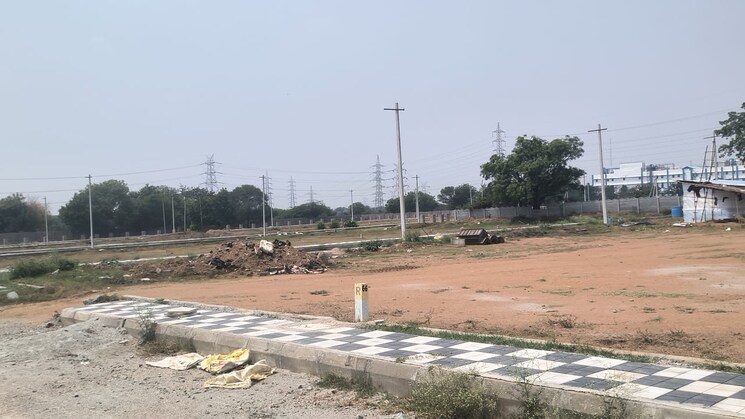 undefined, divyabhumi-divine-city  167 Sq.Yd. Plot In Nandigama Hyderabad 8542231