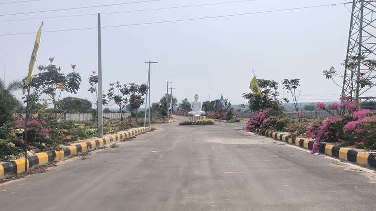 Exterior View, divyabhumi-divine-city  167 Sq.Yd. Plot In Nandigama Hyderabad 8542231