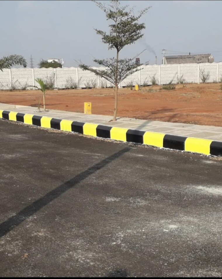 Exterior View, divyabhumi-divine-city  167 Sq.Yd. Plot In Nandigama Hyderabad 8542231