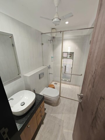Bathroom in 3 BHK Apartment at Godrej Prime, Chembur – for Sale