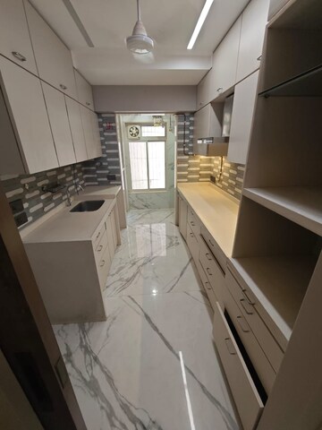 Kitchen in 3 BHK Apartment at Godrej Prime, Chembur – for Sale