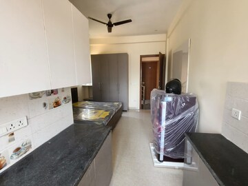Living Room in 1 RK Apartment at SAS Tower, Sector 38 – for Rent