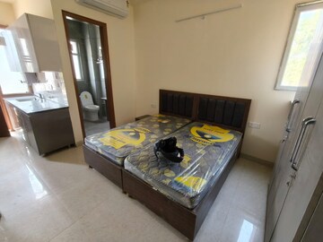Bedroom in 1 RK Apartment at SAS Tower, Sector 38 – for Rent