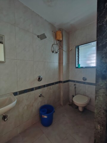 Bathroom in 2 BHK Apartment at Bhoj Bhavan, Chembur – for Rent