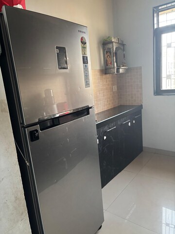 Kitchen in 1 BHK Apartment at Green Square, Kasarvadavali – for Rent