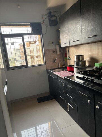 Kitchen in 1 BHK Apartment at Green Square, Kasarvadavali – for Rent
