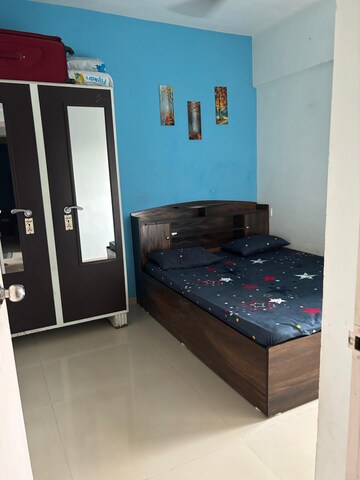 Kitchen in 1 BHK Apartment at Green Square, Kasarvadavali – for Rent