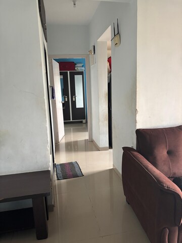 Bathroom in 1 BHK Apartment at Green Square, Kasarvadavali – for Rent
