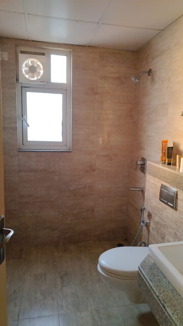 Bathroom in 3 BHK Apartment at Experion The Heart Song, Sector 108 – for Rent