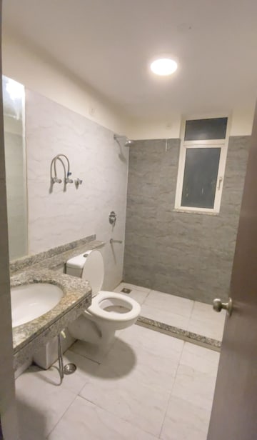 Bathroom in 3 BHK Apartment at Experion The Heart Song, Sector 108 – for Rent