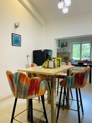 Master Bedroom in 2 BHK Apartment at Assagao – for Rent
