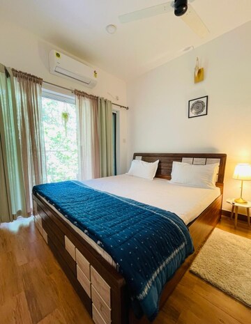 Bedroom in 2 BHK Apartment at Assagao – for Rent