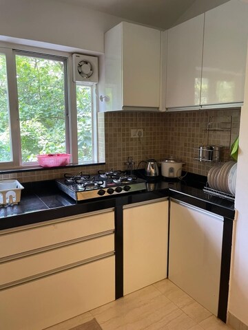 Kitchen in 2 BHK Apartment at Assagao – for Rent
