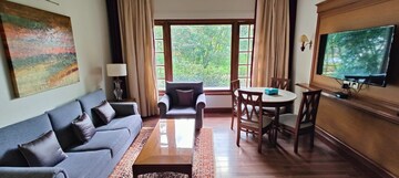 Living Room in 6+ BHK Villa at Sadahalli – for Sale