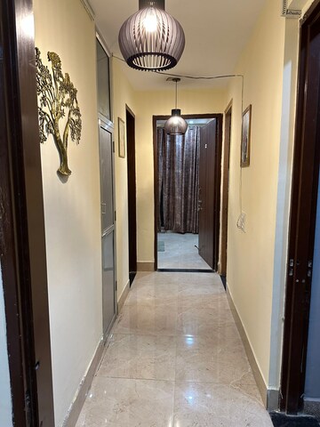 Building Lobby in 1 RK Apartment at SAS Tower, Sector 38 – for Rent