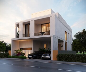 2 BHK Villa – Exterior View View at Epic The Greens, Kadthal - for Sale