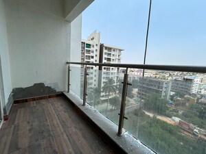 Balcony in 3 BHK Apartment at RJ Lake Gardenia, Old Madras Road – for Sale