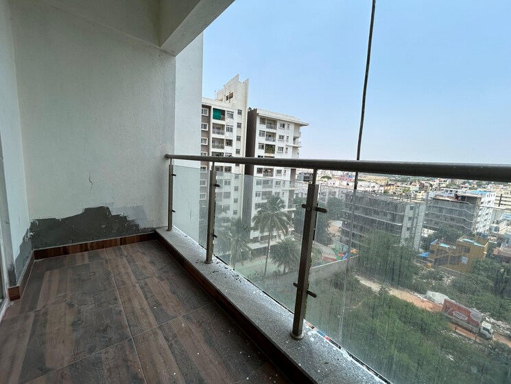 Balcony, rj-lake-gardenia 3 Bedroom 2175 Sq.Ft. Apartment In Old Madras Road Bangalore 8542373