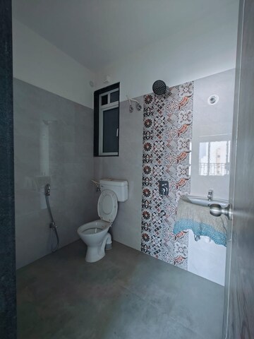 Bathroom in 3 BHK Apartment at Pallavi Chhaya CHS, Chembur – for Rent
