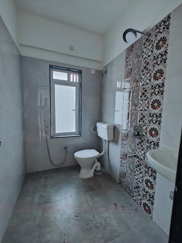 Bathroom in 3 BHK Apartment at Pallavi Chhaya CHS, Chembur – for Rent