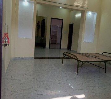 Living Room in 2 BHK Villa at Jankipuram – for Rent