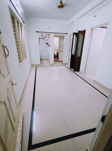 Master Bedroom in 2 BHK Builder Floor at Hsr Layout – for Rent