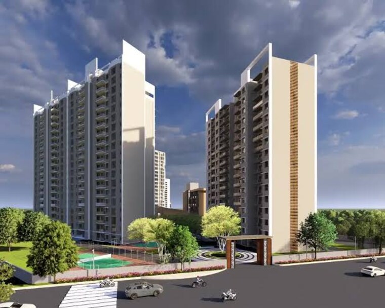Exterior View, kashish-manor-one 1 Bedroom 895 Sq.Ft. Apartment In Sector 111 Gurgaon 8542408