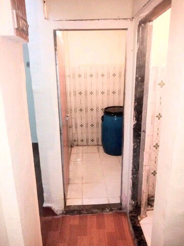 Bathroom in 1 BHK Apartment at Kopar Khairane – for Rent