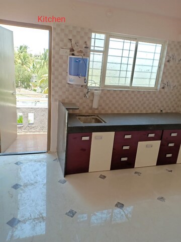 Kitchen in 2 BHK Apartment at Sangli Miraj Road – for Rent