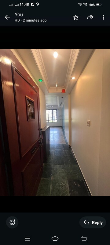 Building Lobby in 3 BHK Apartment at Hiranandani Estate Princeton, Ghodbunder Road – for Rent