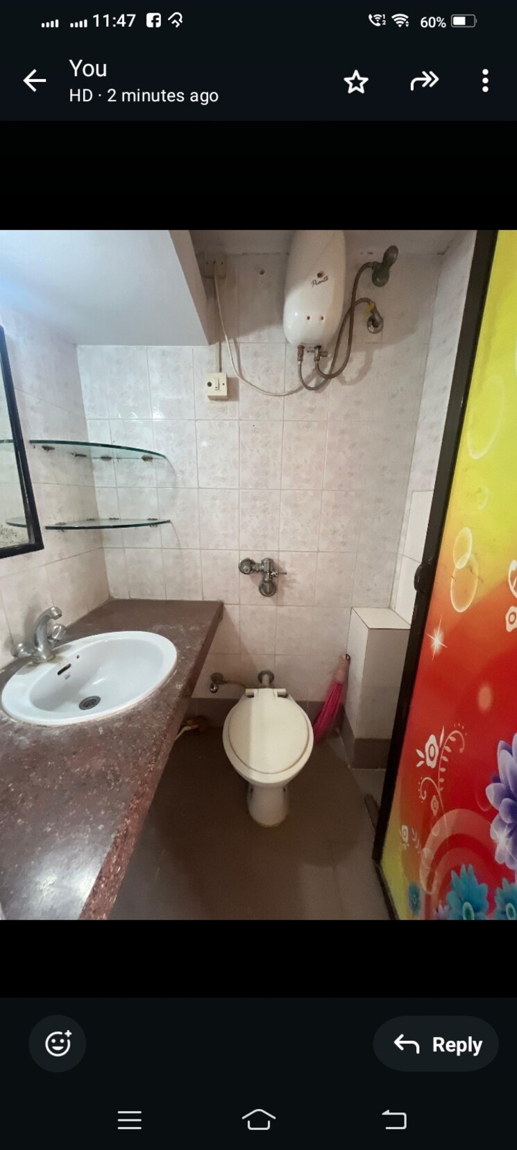 Bathroom, hiranandani-estate-princeton 3 Bedroom 950 Sq.Ft. Apartment In Ghodbunder Road Thane 8542422