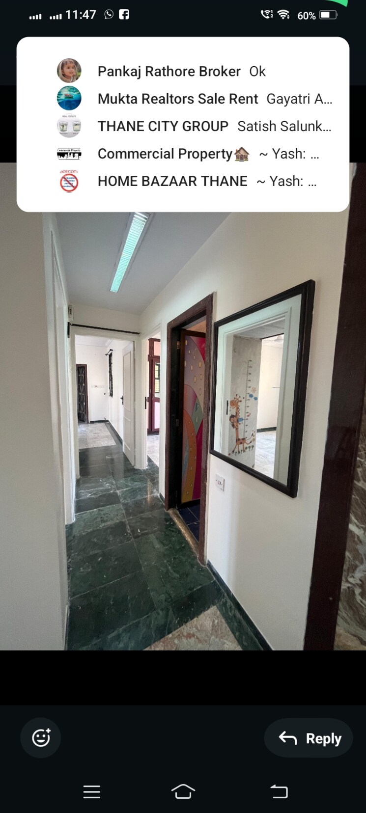 undefined, hiranandani-estate-princeton 3 Bedroom 950 Sq.Ft. Apartment In Ghodbunder Road Thane 8542422