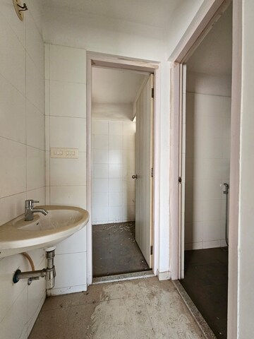 Bathroom in 2 BHK Apartment at Lodha Casa Rio Gold, Dombivli East – for Rent