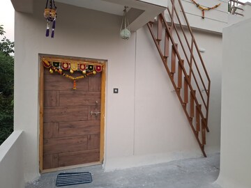 Staircase in 1 BHK Independent House at Sangli Miraj Road – for Rent