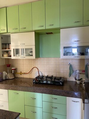 Kitchen in 2 BHK Apartment at Proview Officer City, Raj Nagar Extension – for Sale