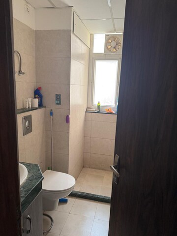 Bathroom in 3 BHK Apartment at BPTP Spacio, Sector 37d – for Rent