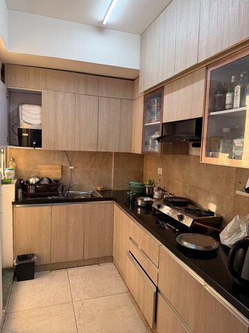 Kitchen in 3 BHK Apartment at BPTP Spacio, Sector 37d – for Rent