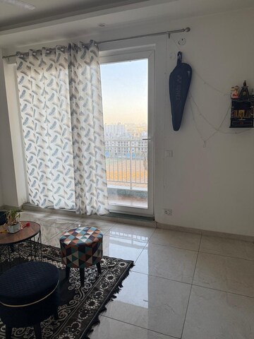 Living Room in 3 BHK Apartment at BPTP Spacio, Sector 37d – for Rent