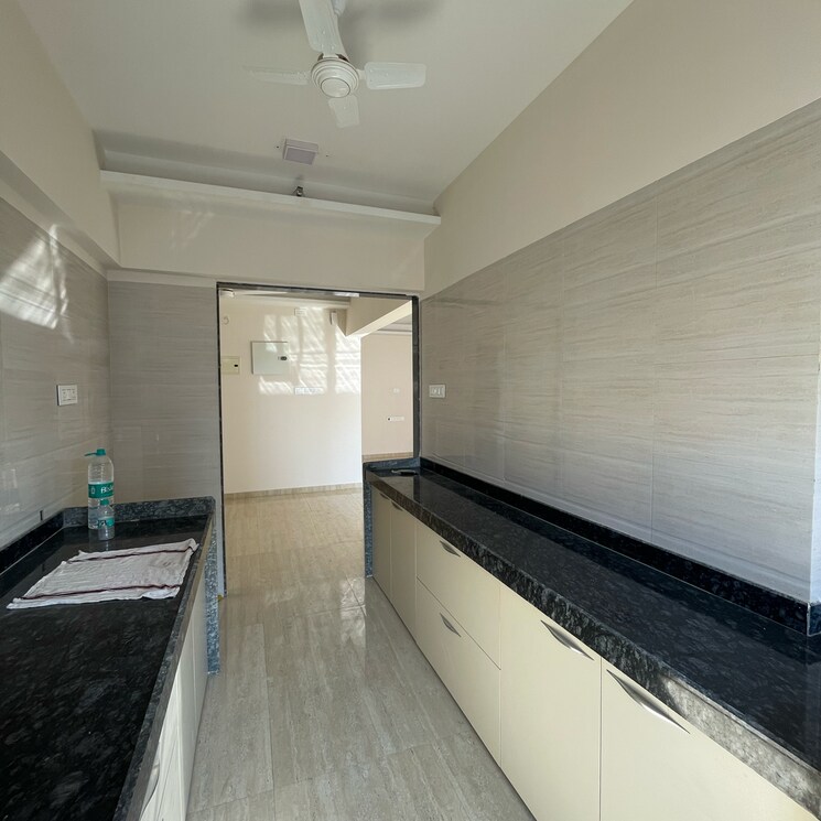 Kitchen, je-and-vee-om-trimurti 2 Bedroom 710 Sq.Ft. Apartment In Dindoshi Mumbai 8542482