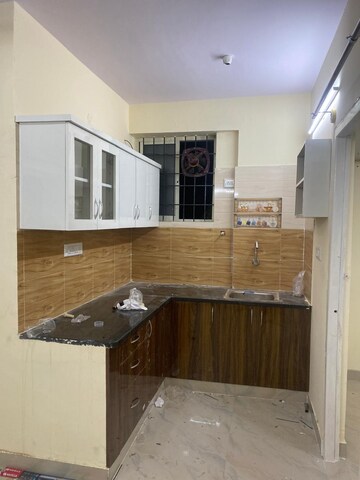 Kitchen in 2 BHK Builder Floor at Hbr Layout – for Rent