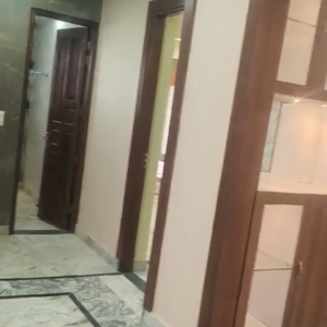 Building Lobby in 4 BHK Builder Floor at Sector 21b – for Sale