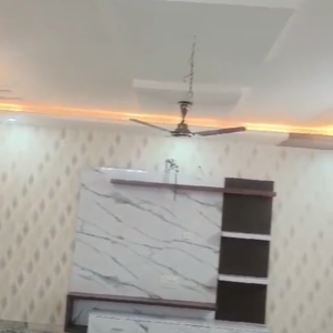 Bathroom in 4 BHK Builder Floor at Sector 21b – for Sale