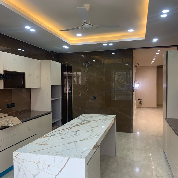 Kitchen, ansal-api-versalia 4 Bedroom 2750 Sq.Ft. Builder Floor In Sector 67a Gurgaon 8542532
