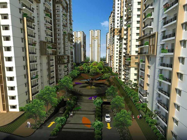 Exterior View, aparna-sarovar-zenith 3 Bedroom 1790 Sq.Ft. Apartment In Nallagandla Hyderabad 8542575