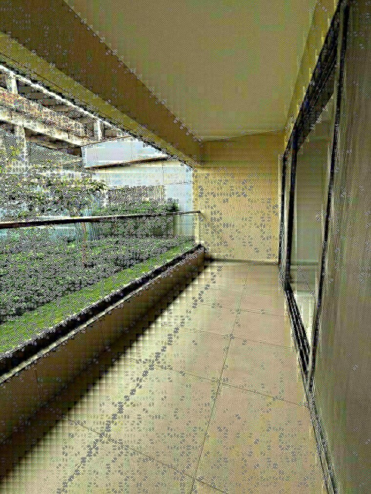 Balcony, magarpatta-nova 2 Bedroom 810 Sq.Ft. Apartment In Mundhwa Pune 8542534