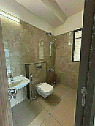 Bathroom in 2 BHK Apartment at Magarpatta Nova, Mundhwa – for Sale