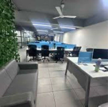 Kitchen in  Office Space at Emaar The Palm Square, Sector 66 – for Rent